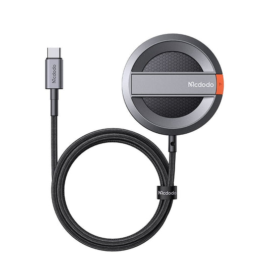 McDodo CH-5500 langaton verkkolaturi, 15W, 1.67A, Harmaa