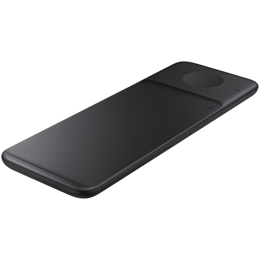 Samsung Trio langaton verkkolaturi, 9W, 1A, musta, uudelleenpakattu EP-P6300TBEGEU