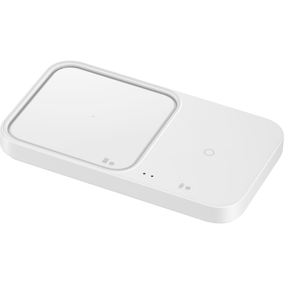 Samsung Duo Wireless Network Charger, 15W, 1.67A, White, Refurbished EP-P5400TWEGEU