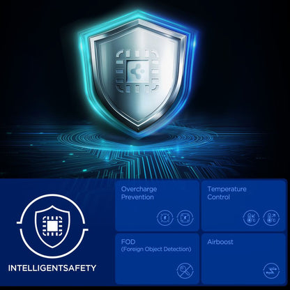 Spigen EF302MOQ 3in1 langaton verkkolaturi, 25W, 1 x USB-C, Harmaa