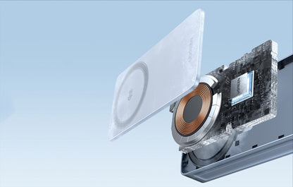 UGREEN MagFlow 2in1 25W langaton verkkolaturi, Sininen