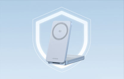 UGREEN MagFlow 2in1 25W langaton verkkolaturi, Sininen