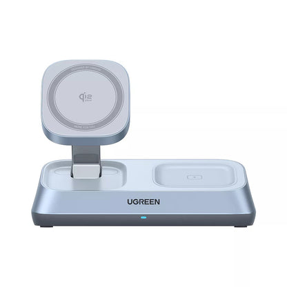 UGREEN W711 3in1 Wireless Network Charger, 25W, 1.67A, Blue