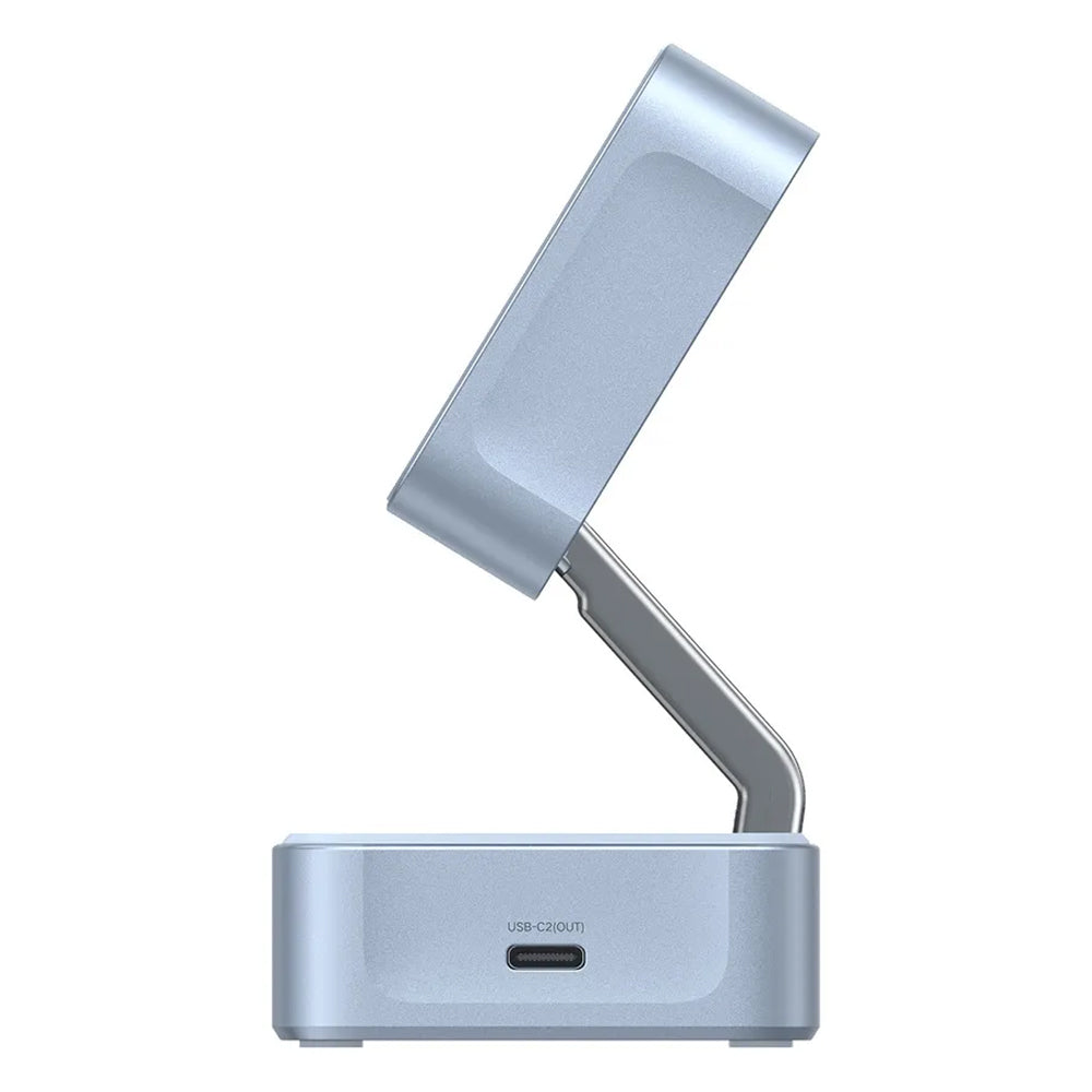 UGREEN W752 2in1 Wireless Network Charger, 35W, 3A, 1 x USB-C, Blue