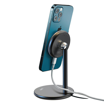 Langaton verkkolaturi XO Design CX007, 15W, 1.67A, Musta