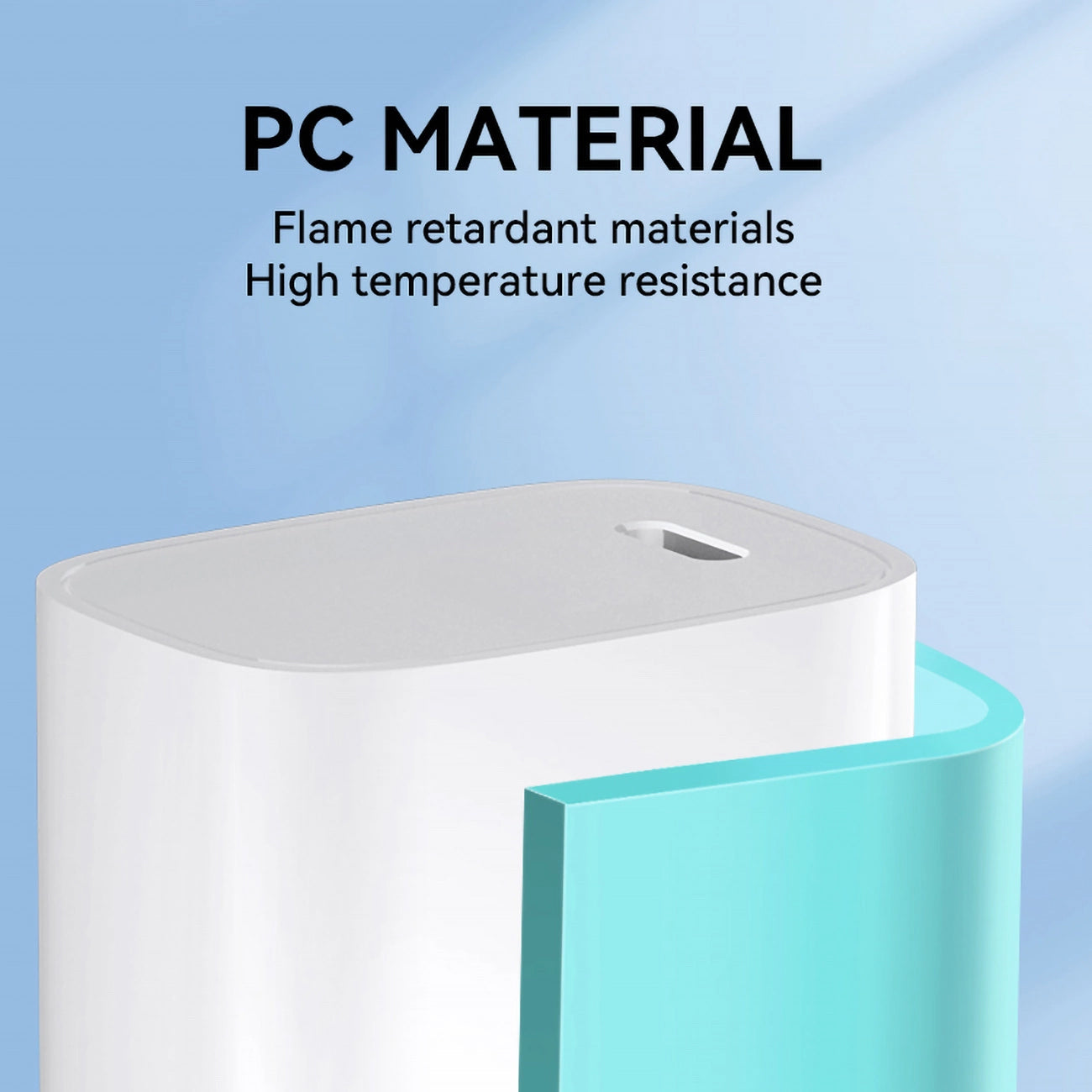 Verkkolaturi WZK WGWCCW, 20W, 3A, 1 x USB-C, Valkoinen