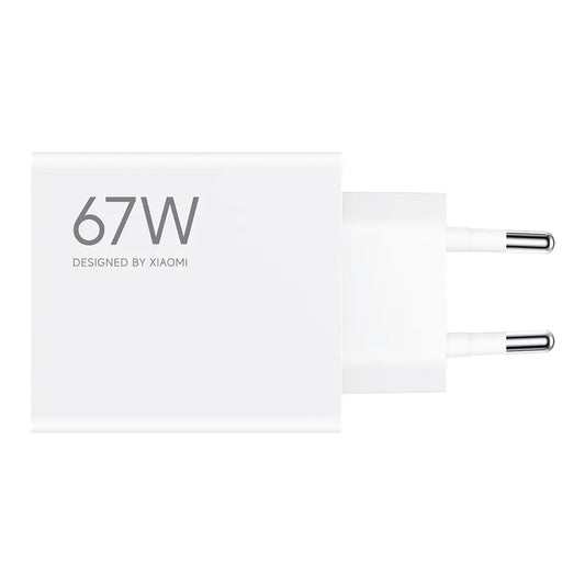 Xiaomi-verkkolaturi, 67W, 6.2A, 1 x USB-A, Valkoinen BHR07SKEU