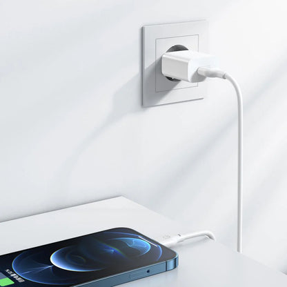 XO Design L99 Verkkolaturi, 12W, 2.4A, 1 x USB-A, Valkoinen