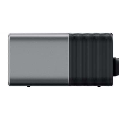 Cuktech TA3005U -latausasema, 300W, 1 x DC - 1 x USB-A - 3 x USB-C, harmaa