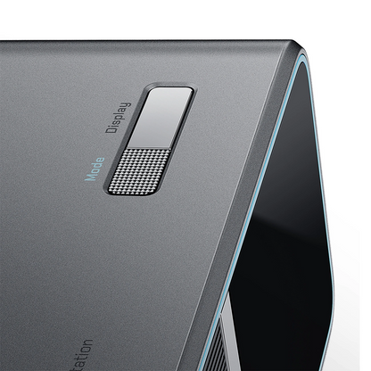 Cuktech TA3005U -latausasema, 300W, 1 x DC - 1 x USB-A - 3 x USB-C, harmaa