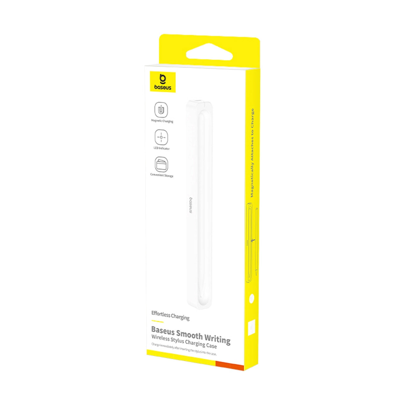 Baseus Wireless-laturi Touchpen Smooth Writing Stylusille, Valkoinen P80015907213-00