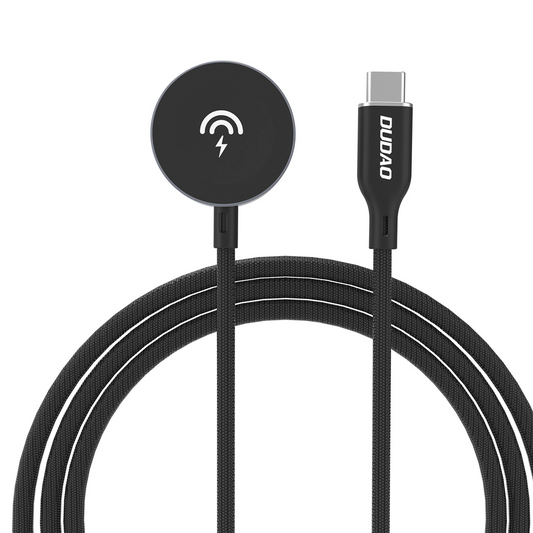Dudao A12C langaton laturi Apple Watch Seriesille, musta