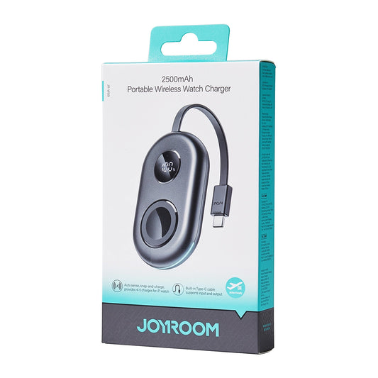Langaton laturi Joyroom JR-W09 Apple Watch Seriesille, Musta