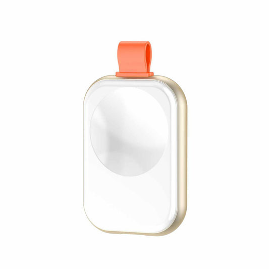 Langaton Lito LC03 -laturi Apple Watch Seriesille, Valkoinen