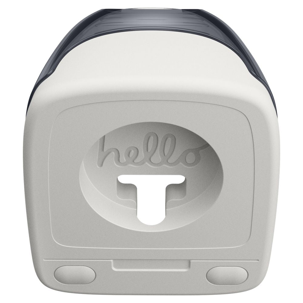 Spigen C1 Classic -teline Apple Watch -sarjan langattomalle laturille, Harmaa AMP09340