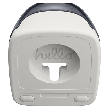 Spigen C1 Classic -teline Apple Watch -sarjan langattomalle laturille, Harmaa AMP09340