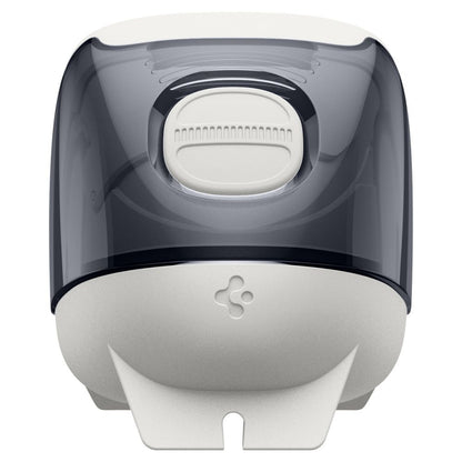 Spigen C1 Classic -teline Apple Watch -sarjan langattomalle laturille, Harmaa AMP09340