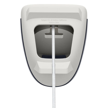 Spigen C1 Classic -teline Apple Watch -sarjan langattomalle laturille, Harmaa AMP09340