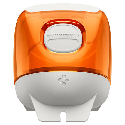 Spigen C1 Classic Stand for Apple Watch Wireless Charger Series, Orange