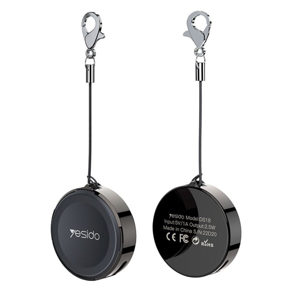 Langaton laturi Yesido DS18 Apple Watch Seriesille, Musta