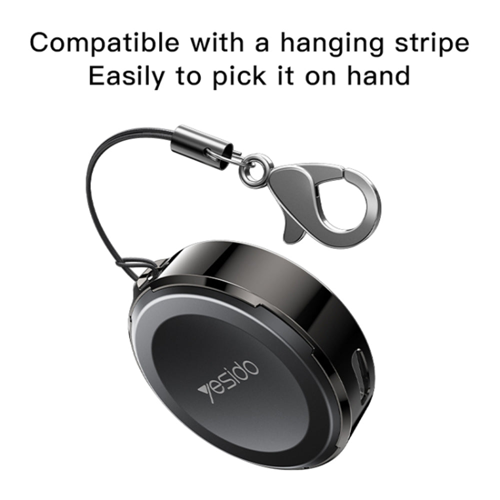 Langaton laturi Yesido DS18 Apple Watch Seriesille, Musta