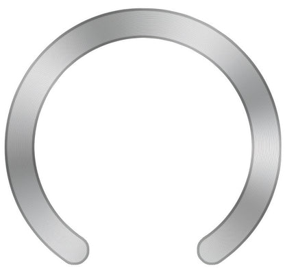 Metallitarra Tech-Protect MMP-210, 2 kappaleen setti, Sininen Hopea