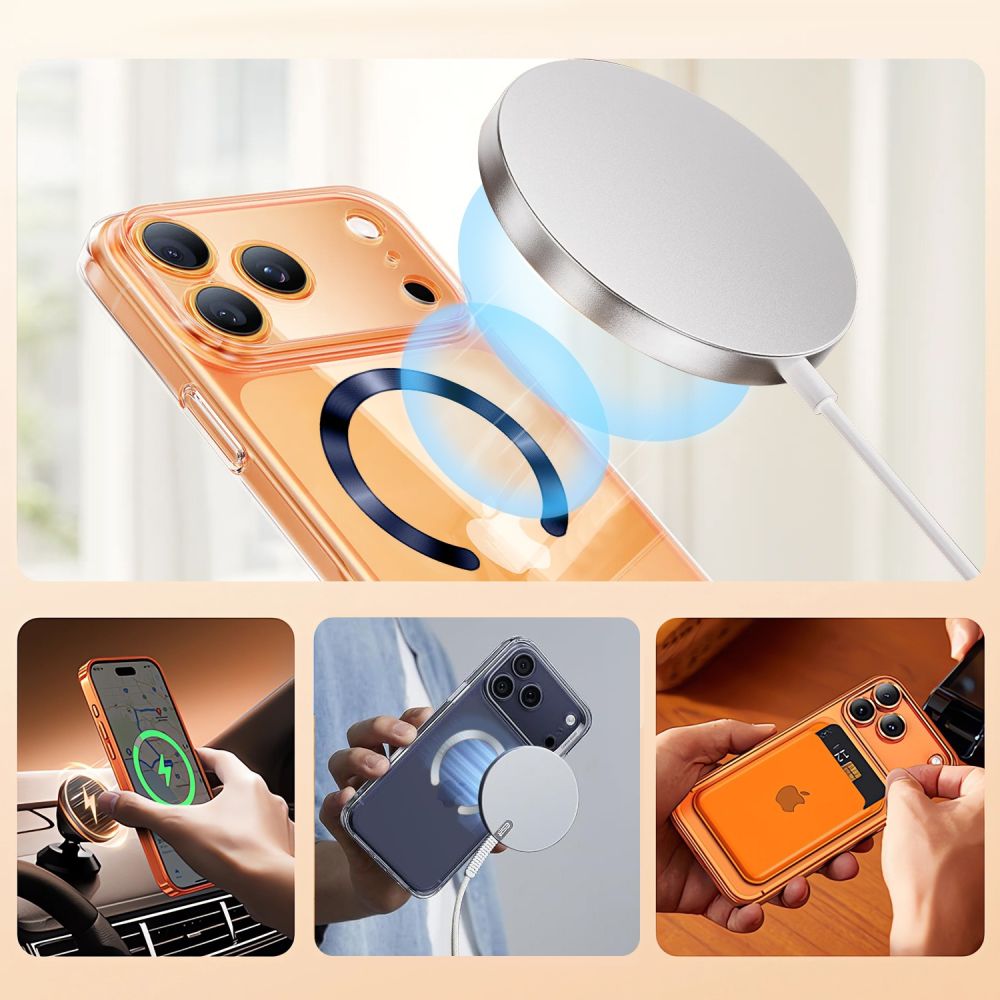 Metallitarra Tech-Protect MMP-210, 2 kappaleen setti, Sininen Hopea