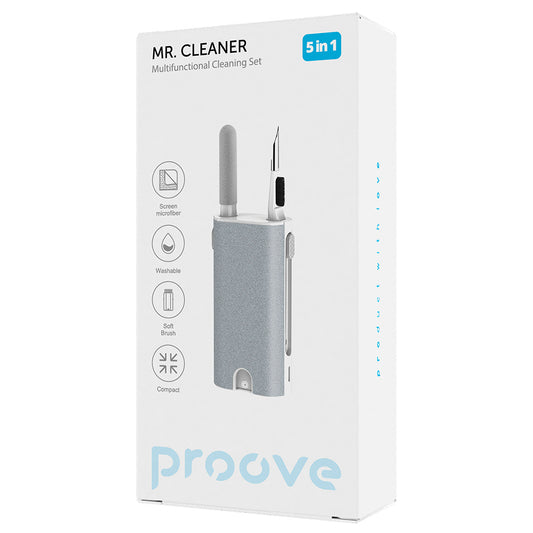 Proove Mr.Cleaner puhdistusväline, 5in1, valkoinen