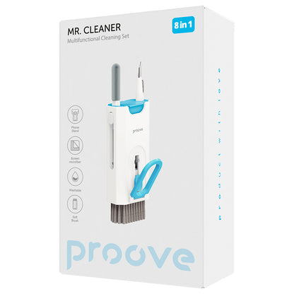 Proove Mr.Cleaner puhdistusväline, 8in1, valkoinen
