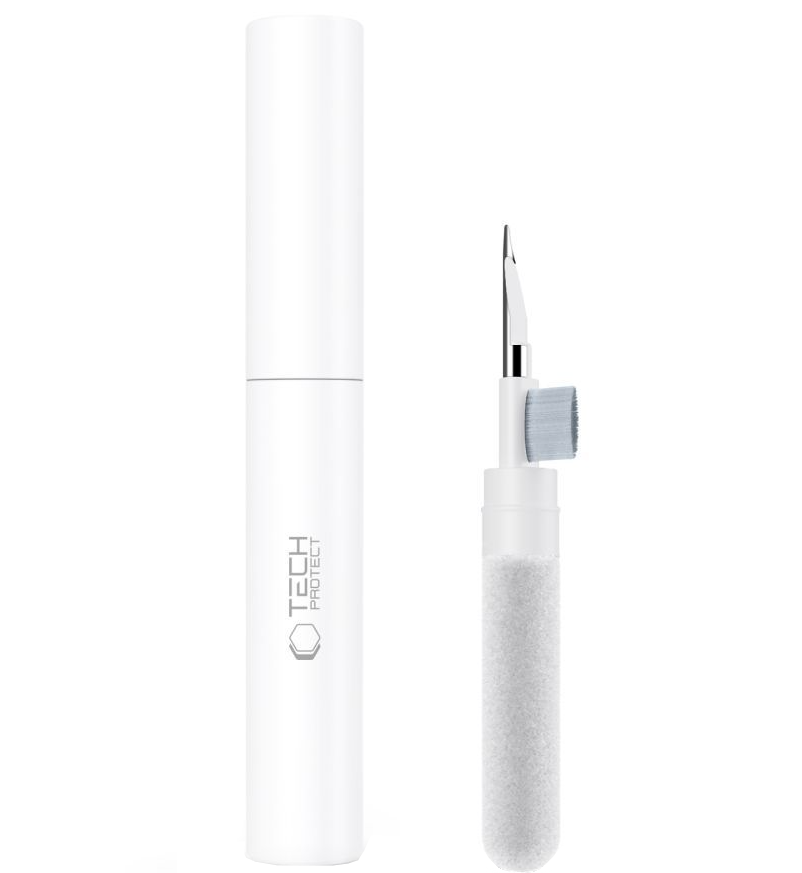 Tech-Protect CS02 puhdistusväline, 3in1, Valkoinen