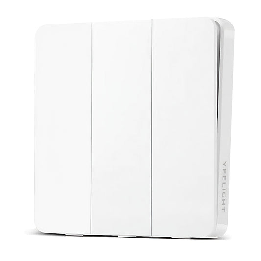 Yeelight-kytkin, Wi-Fi, 3 painiketta, valkoinen YLKG14YL YLKG14YL