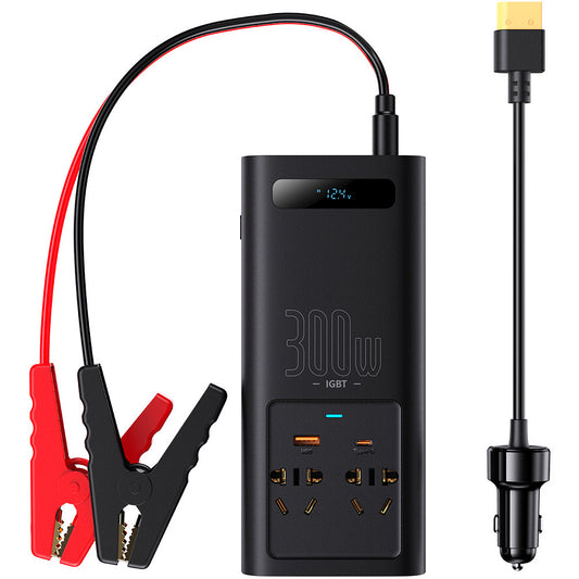 Baseus 300W CGNB010101 Auton Sähköinvertteri