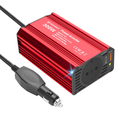 Sähköinen auton invertteri Techsuit FlexiCarVolt, 300W