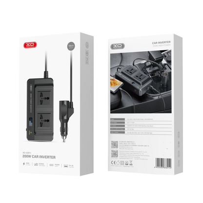 Autoinvertteri XO Design CZ011, 200W