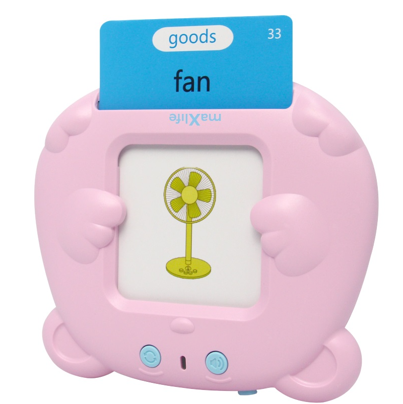 MaXlife MXLD-100 Educational Toy for Learning English Words, Pink