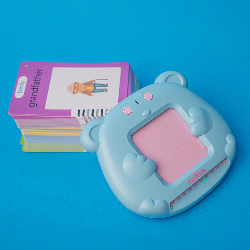 MaXlife MXLD-100 Educational Toy for Learning English Words, Blue