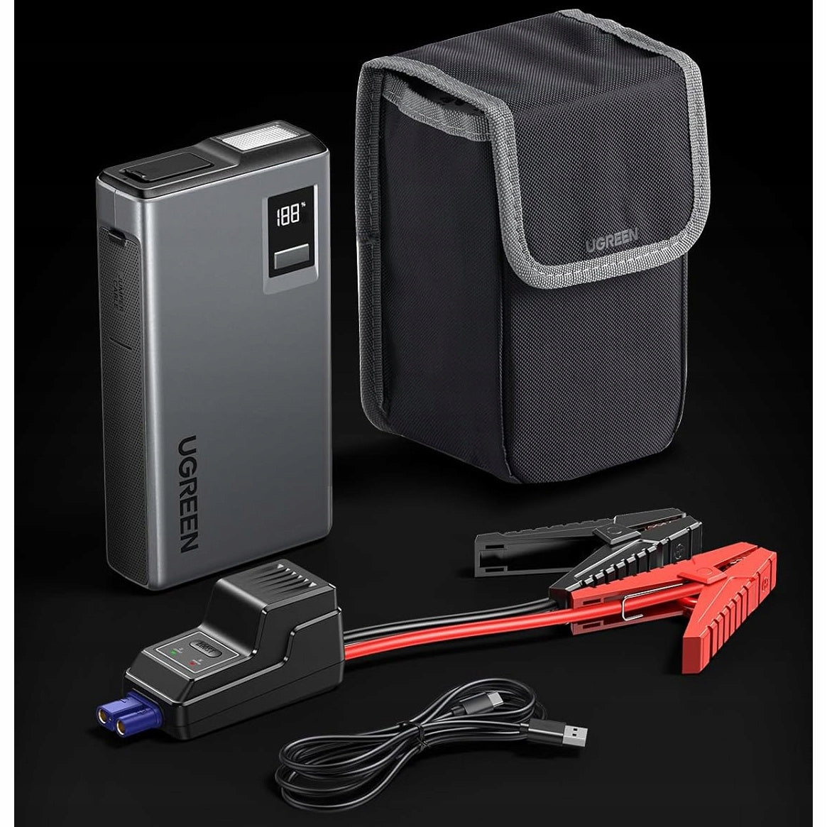 UGREEN ES702 Auto Jump Starter, 1000A