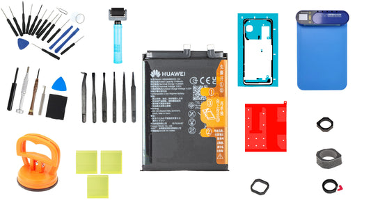 Akkujärjestelmä HB506488EXW-11A Huawei nova 14 Pro Service Packille ja omistettuja huoltotyökaluja varten