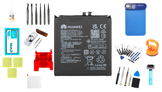 HB536975EXW-11A Battery Kit for Huawei Pura 80 Pro Service Pack and Dedicated Service Tools
