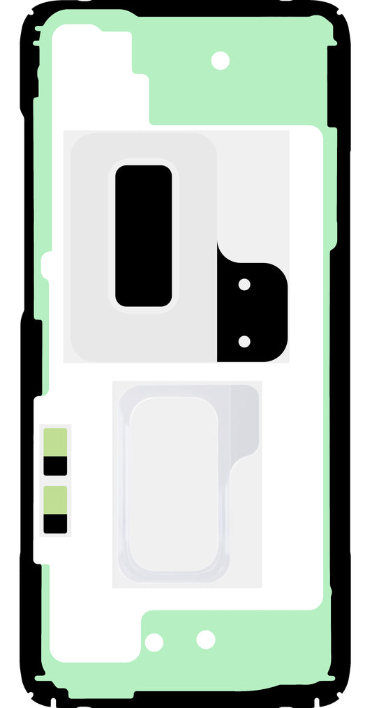 Liimaussarja Samsung Galaxy S20 G980 Akkukannen, Service Pack GH82-22124A