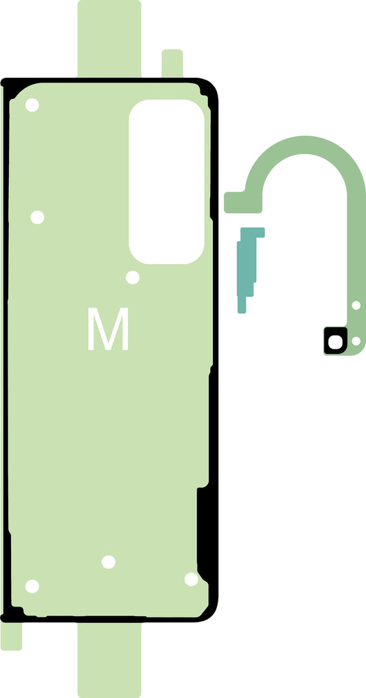 Kit Liima Akkukansi Samsung Galaxy Z Fold4 F936, Service Pack GH82-29456A