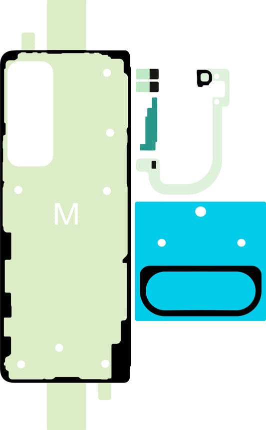 Kit Liima Akkukansi Samsung Galaxy Z Fold5 F946, Service Pack GH81-24686A