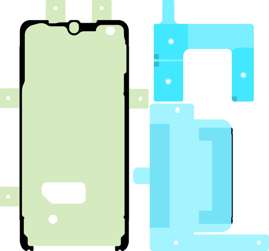 Kit Adeziv Display Samsung Galaxy S22 5G S901, Service Pack GH82-30244A