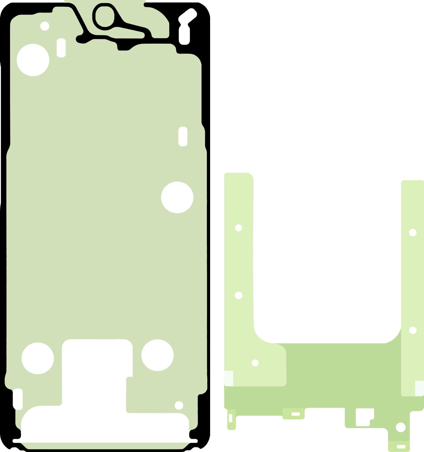 Kit Liima Näyttö Samsung Galaxy S26 Plus S947, Service Pack GH82-39220A