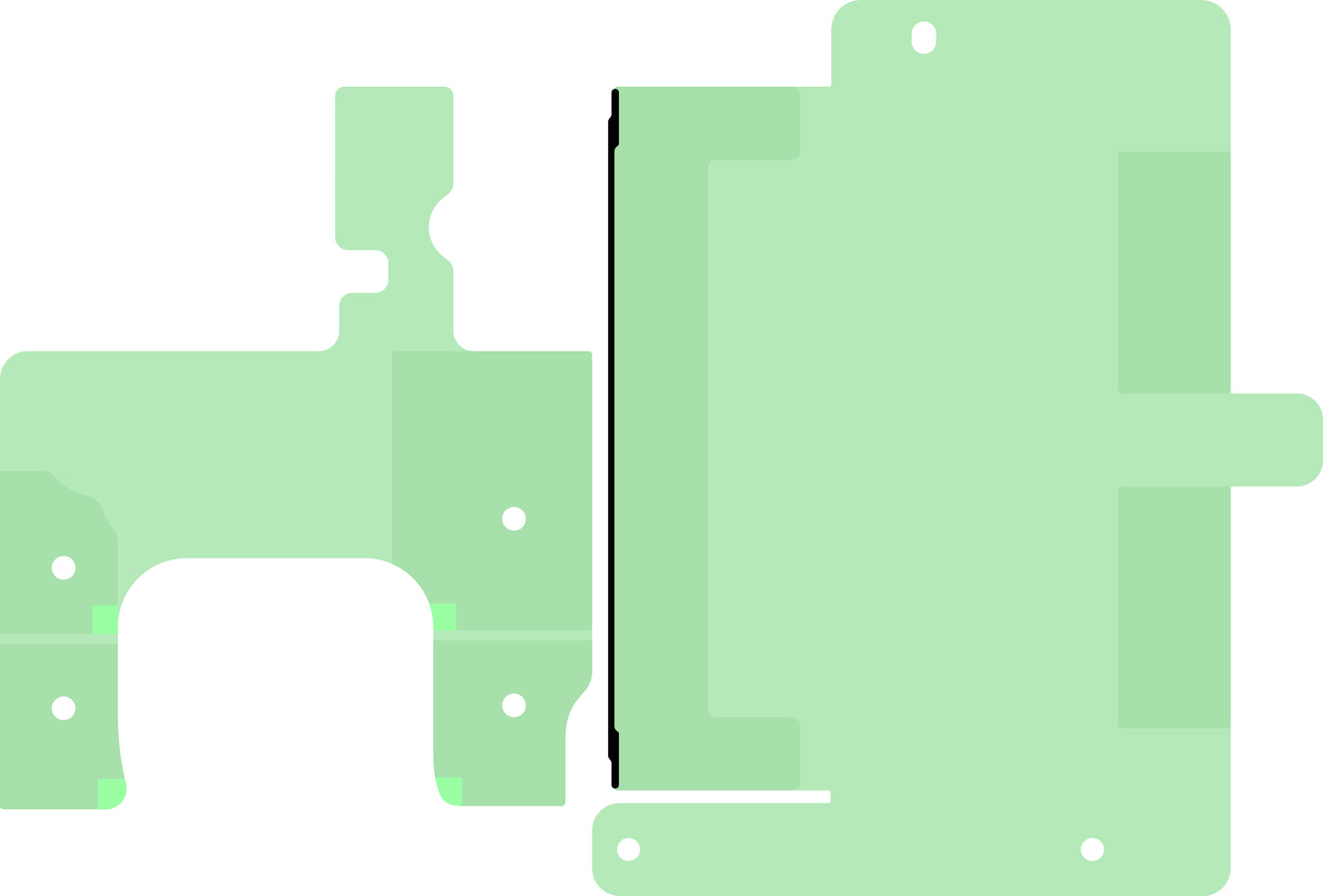 Kit Adhesive Display Samsung Galaxy S23 Ultra S918, Service Pack GH82-30558A