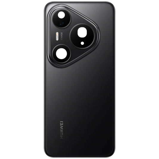 Huawei Pura 80 Pro Glazed Black Battery Cover Kit Service Pack and Dedicated Service Tools