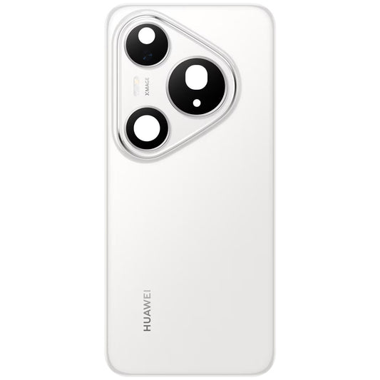 Huawei Pura 80 Pro Glazed White Battery Cover Kit Service Pack and Dedicated Service Tools