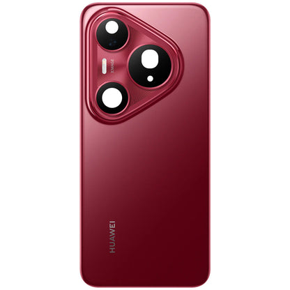 Huawei Pura 80 Pro Glazed Red Battery Cover Kit Service Pack and Dedicated Service Tools