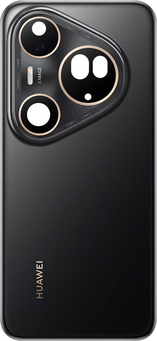 Huawei Pura 80 Ultra Golden Black Battery Cover Kit Service Pack and Dedicated Service Tools