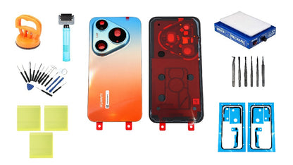 Huawei Pura 90s Pro Max Orange Ocean -takakannen huoltopaketti ja erikoishuoltotyökalut